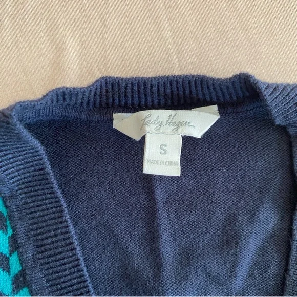 Lady Hagen Golf Cardigan - Picture 4 of 5